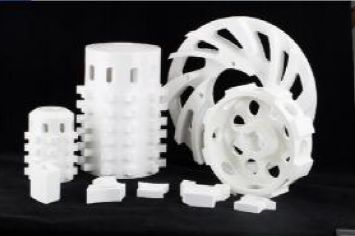 Pièces structurelles industrielles en céramique haute résistance