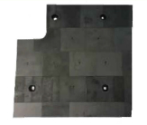 Carbure de bore pressé à chaud pour armure antiballes