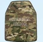 Platine de protection en céramique d'alumine à haute dureté