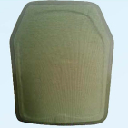 Platine de protection en céramique d'alumine à haute dureté