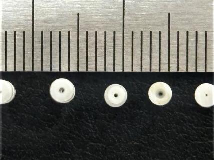 Tensionnaire de fil d'or en céramique de zirconium pour semi-conducteurs