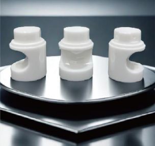 Parties en céramique de précision pour applications industrielles