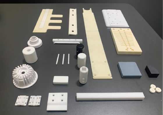 Parties en céramique de précision pour applications industrielles