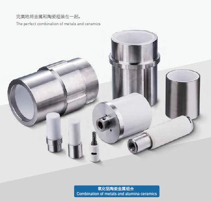 Liner de cylindre en céramique sans fossée pour pompe à boue