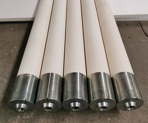 Piston plongeur en céramique industrielle de haute qualité