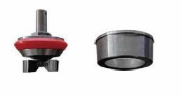 Ensemble de soupape de pompe haute pression pour systèmes hydrauliques