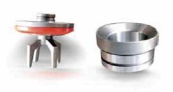 Ensemble de soupape de pompe haute pression pour systèmes hydrauliques