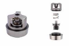 Ensemble de soupape de pompe haute pression pour systèmes hydrauliques