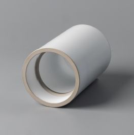 Ceramiques métallisées pour tubes sous vide à usage industriel