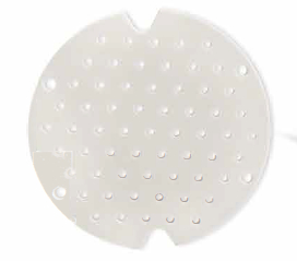 Parties céramiques structurelles au nitrure d'aluminium haute résistance