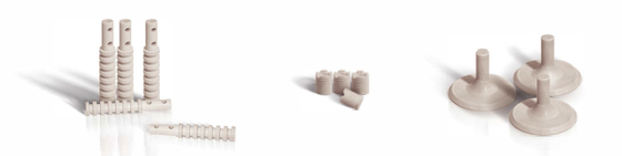 Parties céramiques structurelles au nitrure d'aluminium haute résistance