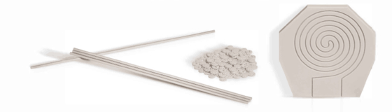 Parties céramiques structurelles au nitrure d'aluminium haute résistance