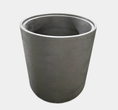 Felt de graphite isolant à base de fibre de carbone pour applications industrielles