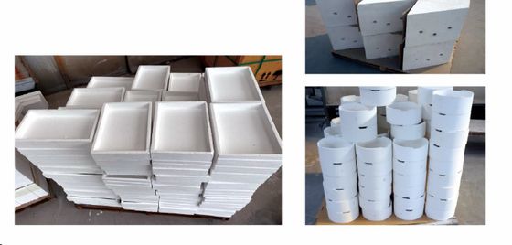 Pièces en céramique de mullite haute température pour fours