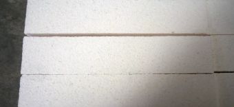 Boules creuses en aluminium pour fours industriels à haute température