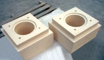 Briques de silicate de zirconium pour fours de fusion du verre