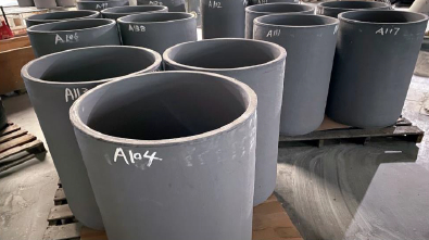 Graphite, Graphite et Nitrure de Silicium, Produits en Carbure de Silicium