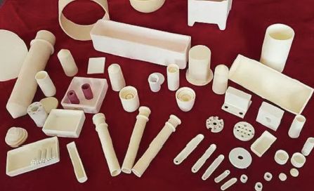 Série de pièces structurelles en céramique