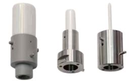 Plongeur et corps de soupape en céramique médicale