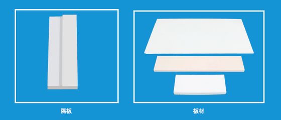 Pan semi-conducteurs et composants structurels irréguliers