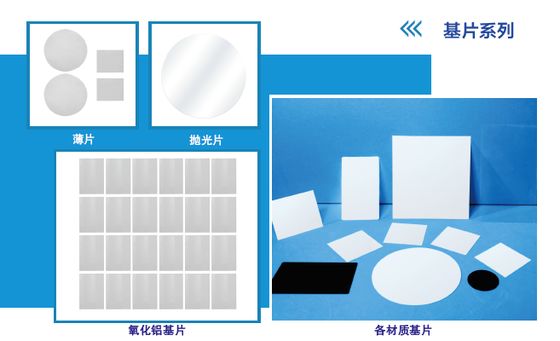 Pan semi-conducteurs et composants structurels irréguliers