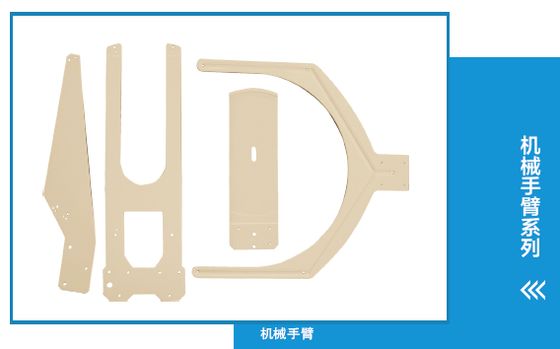 Pan semi-conducteurs et composants structurels irréguliers