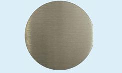 Cible de pulvérisation cathodique en céramique d'oxyde de zinc