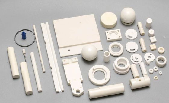 Pièces céramiques en zirconium haute performance