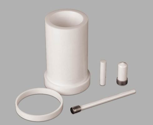 Pièces céramiques en zirconium haute performance