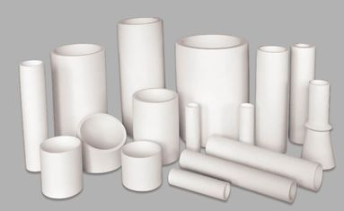 Tubes en céramique industrielle de haute qualité