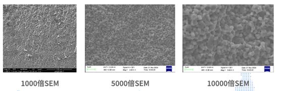 Substrat céramique d'alumine de haute pureté (99,6%)
