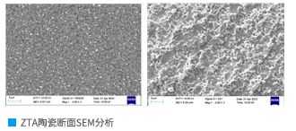 Substrate céramique ZTA