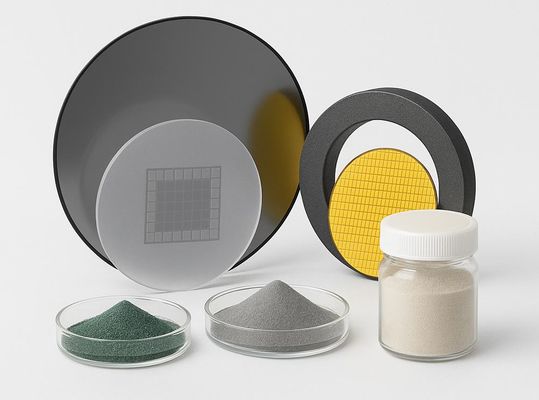 Poudre de remplissage de granulés de nitrure d'aluminium