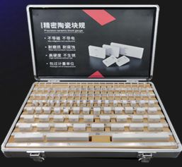 Bloc de jauge en céramique