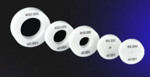 Bague de jauge en céramique