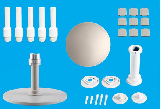 Jauge-tampon en céramique