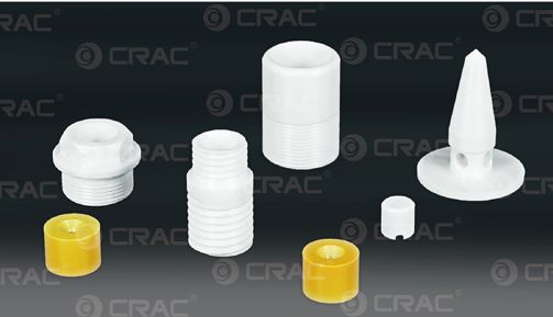 Parties en céramique d'équipements de meulage et de classificateurs