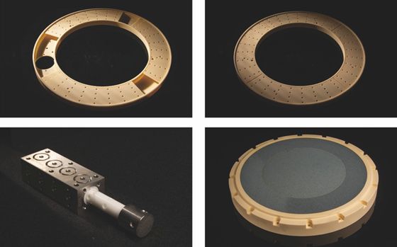 Sucteur et doigt en céramique industrielle