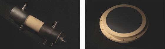 Sucteur et doigt en céramique industrielle