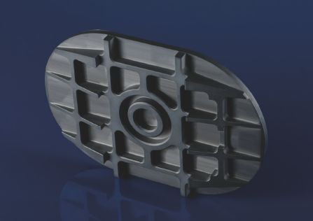 Pièces en carbure de silicium (SiC)