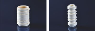 Pièces en céramique en alumine