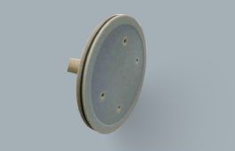 Mandrin en céramique industrielle