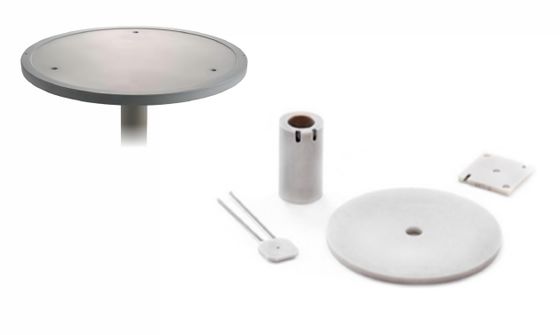 Mandrin en céramique industrielle