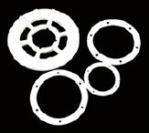 Pièces en céramique de zircone