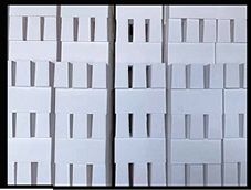 Alumina hollow ball brick