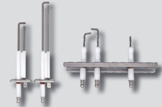 Pièces céramiques pour brûleur à combustion mixte