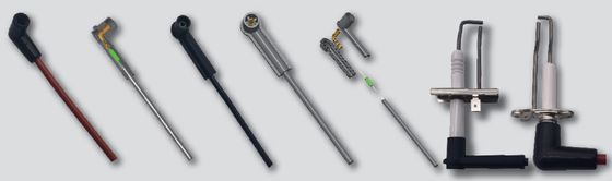 Pièces céramiques pour brûleur à combustion mixte