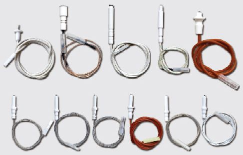 Composants céramiques d'électrode d'allumage