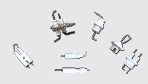 Série d'électrodes d'allumage pour barbecues à gaz