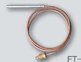 Pièces céramiques pour séries de thermocouples